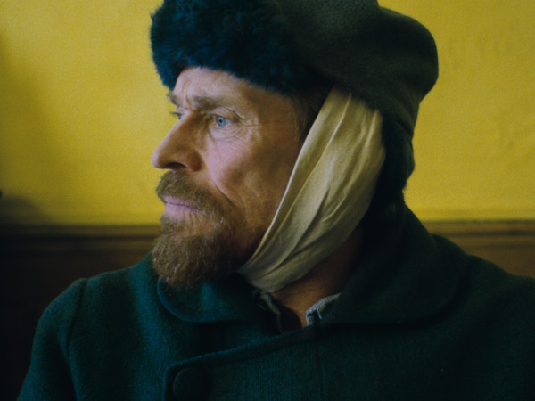 Un'immagine tratta dal film Van Gogh. Sulla soglia dell’eternità di Julian Schnabel
