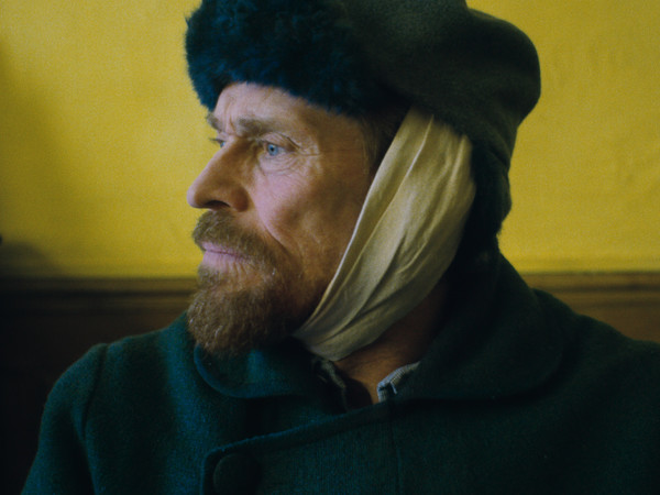 Un'immagine tratta dal film Van Gogh. Sulla soglia dell’eternità di Julian Schnabel