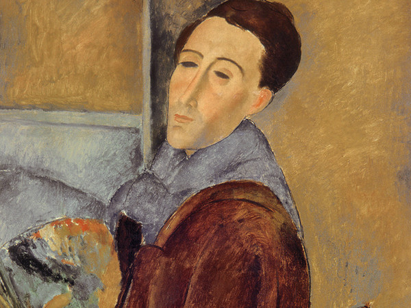 Amedeo Modigliani, Autoritratto