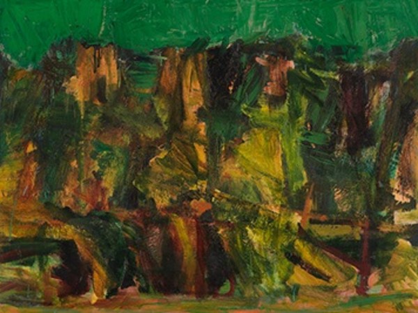 Ennio Morlotti, Collina di Imbersago, 1953