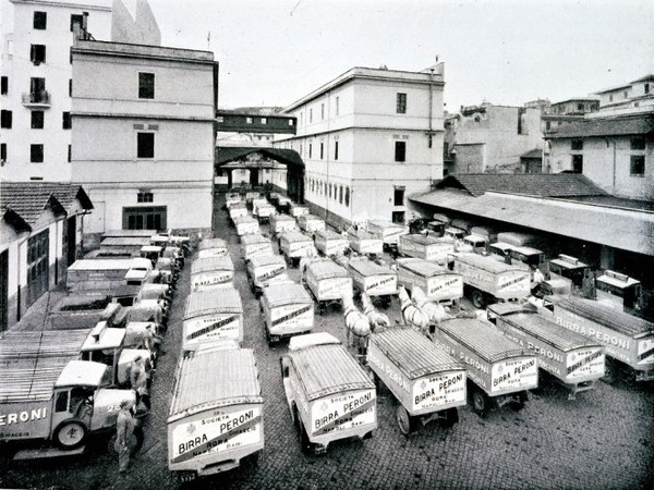 Ritratto di quartiere. Dallo stabilimento Birra Peroni al MACRO