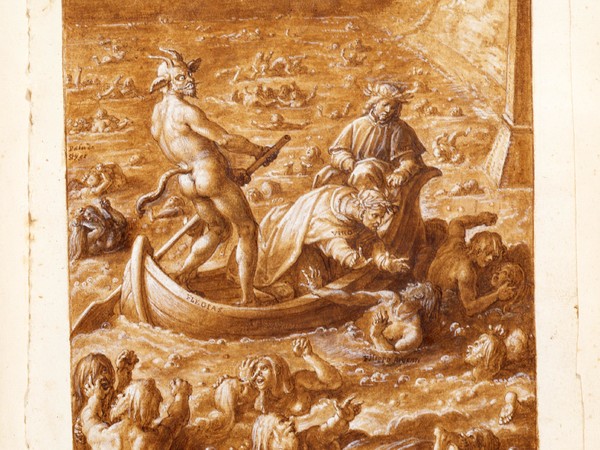Dante Alighieri, Commedia, XVI secolo, Biblioteca Mediceo Laurenziana, Firenze.