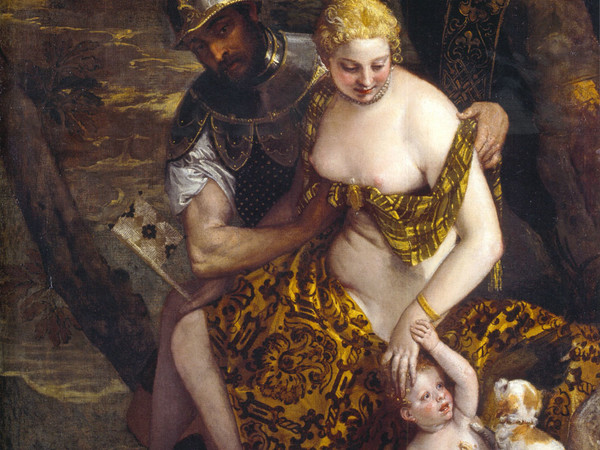 Paolo Veronese, Marte e Venere, Edimburgo, National Gallery of Scotland