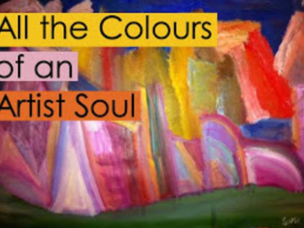 Roland Osita Nwankwo. All the Colours of an Artist Soul, Villa Carlotta, Tremezzo (CO)
