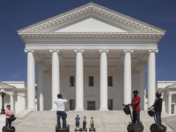 Thomas Jefferson, Virginia State Capitol, Richmond, Virginia, United States - © Filippo Romano