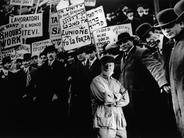 Christopher Felver, Ferlinghetti at Ellis Island, 1994. Collezione dell’artista, Sausalito, California