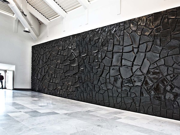 Alberto Burri, Grande cretto nero, Museo e Real Bosco di Capodimonte, Napoli