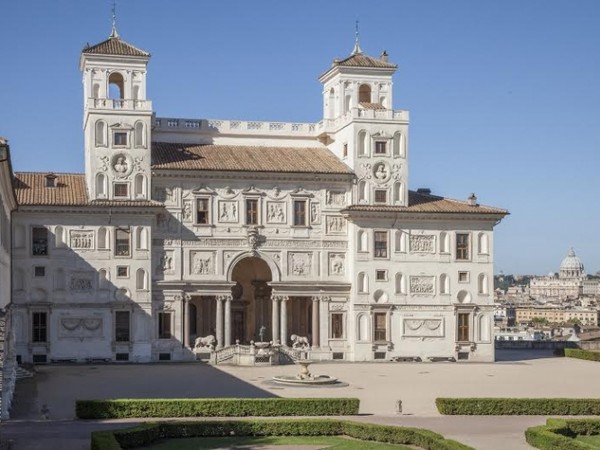 Villa Medici - Accademia di Francia a Roma. Bartolomeo Ammannati, 1576