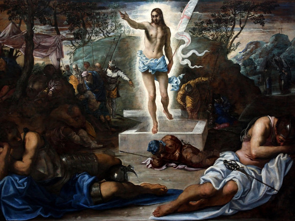 Tintoretto e aiuti, La Resurrezione, Venezia, Gallerie dell'Accademia