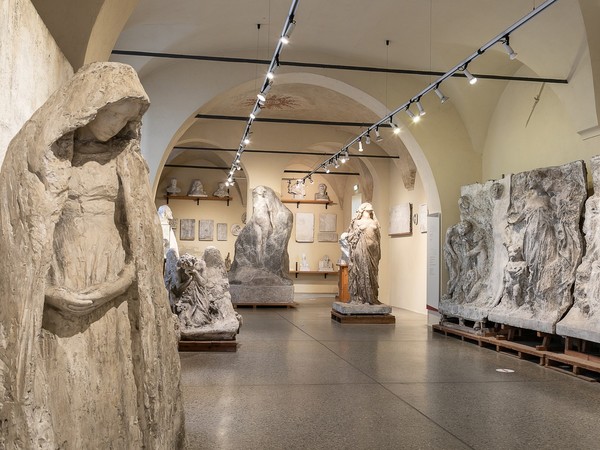 Gipsoteca Bistolfi, Museo Civico e Gipsoteca Leonardo Bistolfi, Casale Monferrato I Ph. Marco Coppo