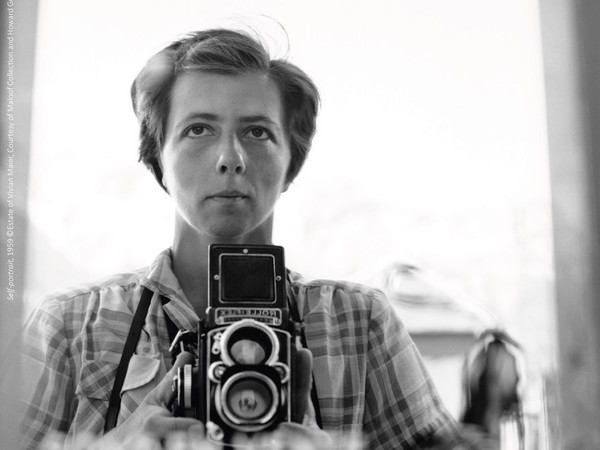 Vivian Maier, Self-portrait, 1959 © Estate of Vivian Maier. Courtesy of Maloof Collection and Howard Greenberg Gallery, NY