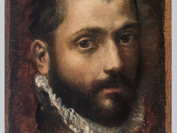 Federico Barocci, <em>Autoritratto Giovanile. </em>Firenze, Uffizi