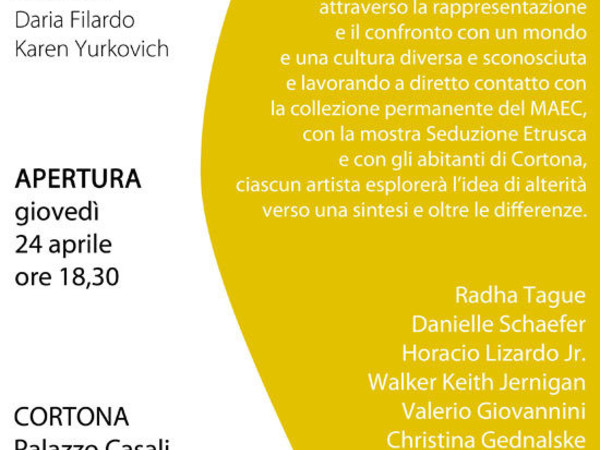 Dentro l'alterità. Incontri con una popolazione, una collezione, un territorio, MAEC, Cortona