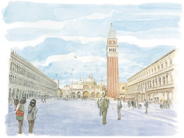 Jirô Taniguchi e Mariano Fortuny. Sguardi incrociati a Venezia Jirô Taniguchi e Mariano Fortuny. Sguardi incrociati a Venezia