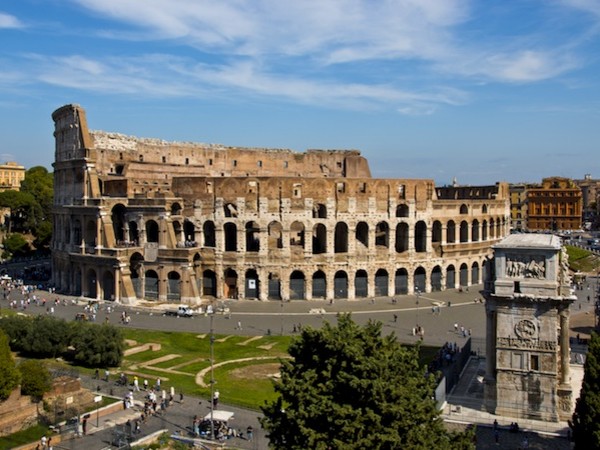 Il Montacarichi Del Colosseo Roma Arte It