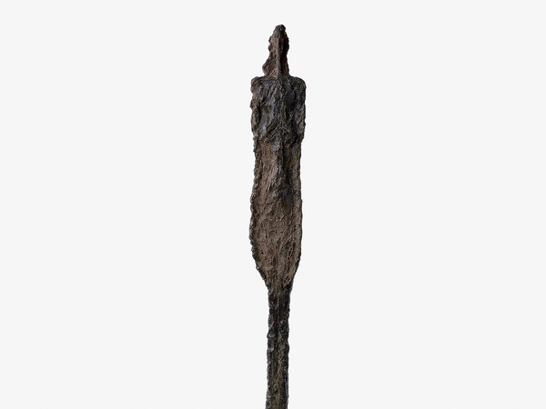 Alberto Giacometti, Femme de Venise VIII, 1956, Bronze, 47 5/8 x 5 15/16 x 13 1/16 inches / 121 x 15.1 x 33.2 cm | © Alberto Giacometti Estate /Licensed in the UK by ACS and DACS, 2016 - Courtesy of Gagosian Gallery Grosvenor Hill, London