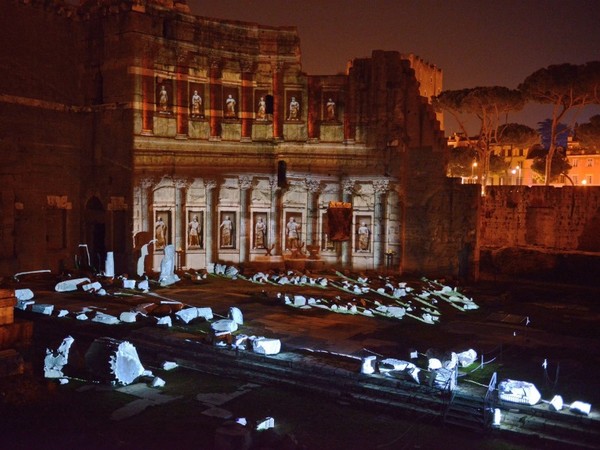 Foro di Augusto, Roma, Notturno | Foto: © Andrea Franceschini<br />