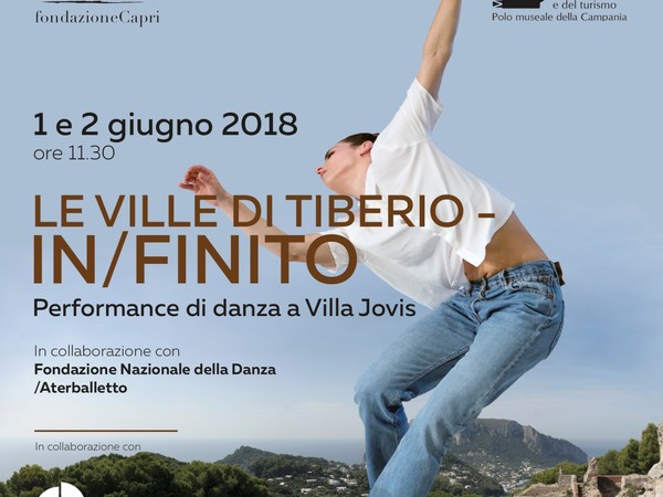 Performance di danza 1 e 2 giugno a Villa Jovis