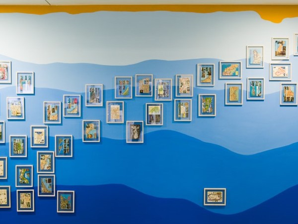 Luca Vitone, mare nostrum, 2004-2007. Installation Deutsche Bank Collection