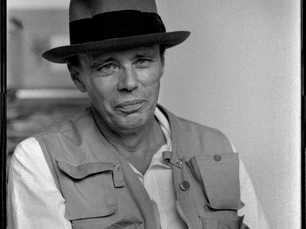 Renato Corsini,  Joseph Beuys, 1980