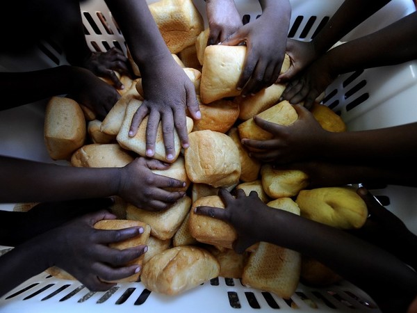 Il pane prodotto a Francisville, la citta` dei mestieri NPH I Ph. Stefano Guindani