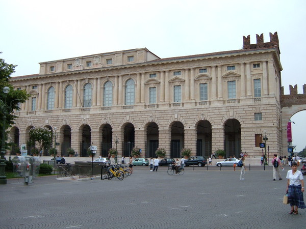 Il Metaformismo, Palazzo della Gran Guardia, Verona