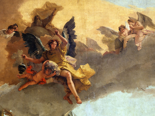 Giambattista Tiepolo, Sacrificio di Melchisedec, 1745 circa (dettaglio) I Ph. Virginio Gilberti