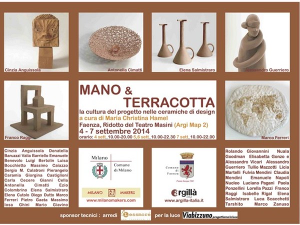 Mano e Terracotta. La cultura del progetto nelle ceramiche di design