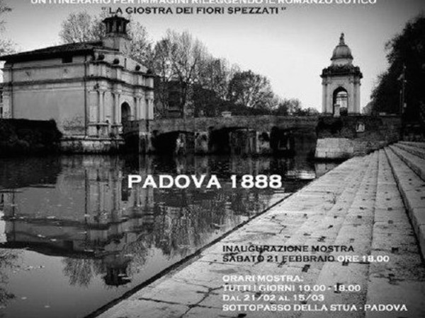 Padova 1888, Sottopasso della Stua, Padova