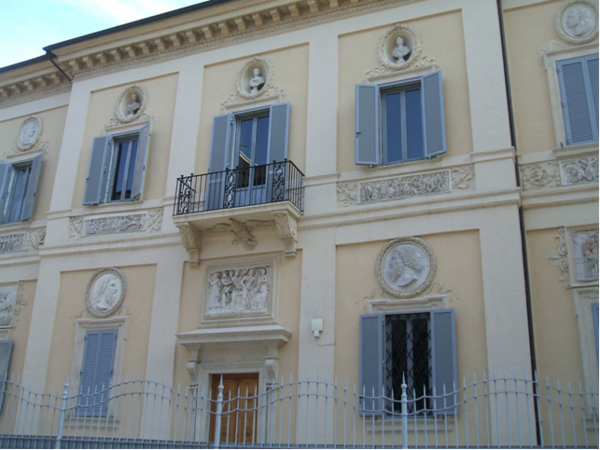 Nazarene Frescoes of Casino Massimo Lancellotti