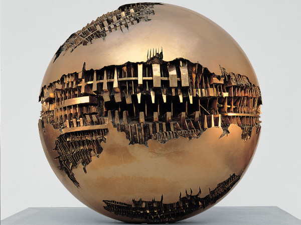 Arnaldo Pomodoro, <em>Sfera n.1</em>, 1963