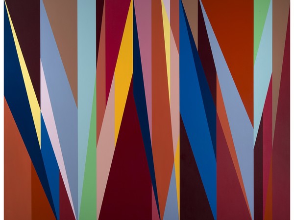 Odili Donald Odita, Homeland, 2016