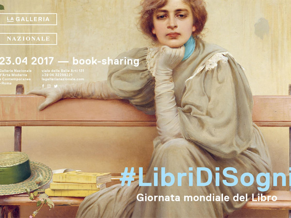 Giornata mondiale del Libro alla Galleria Nazionale di Roma