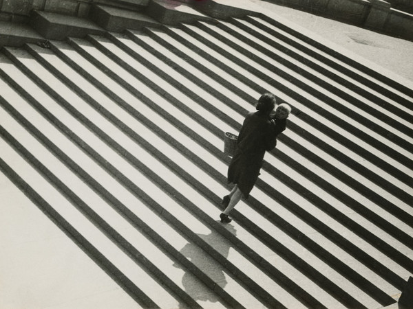 Alexander Rodchenko, Stairs, Mosca