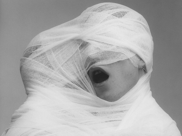 Robert Mapplethorpe, White Gauze, 1984 | © Robert Mapplethorpe Foundation | Used by permission