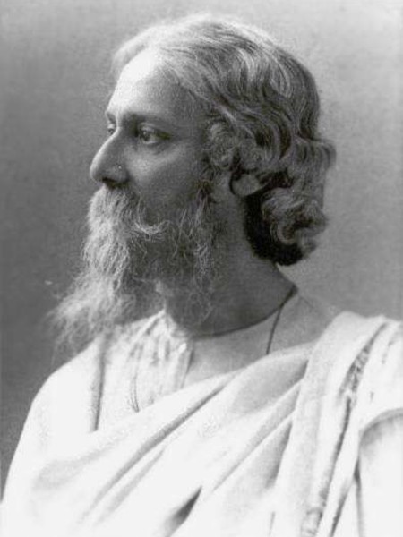 Rabindranath Tagore in Kolkata