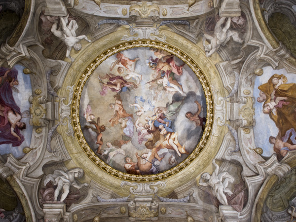 Affreschi del Legnanino, Appartamento di Mezzanotte, Palazzo Carignano, Torino