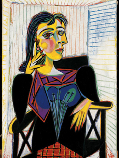 Pablo Picasso, Portrait de Dora Maar, 1937 Olio su tela, cm 92 x 65 