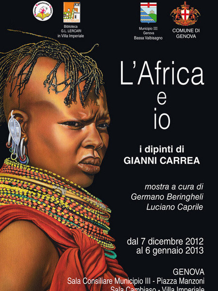 Gianni Carrea. L'Africa e io