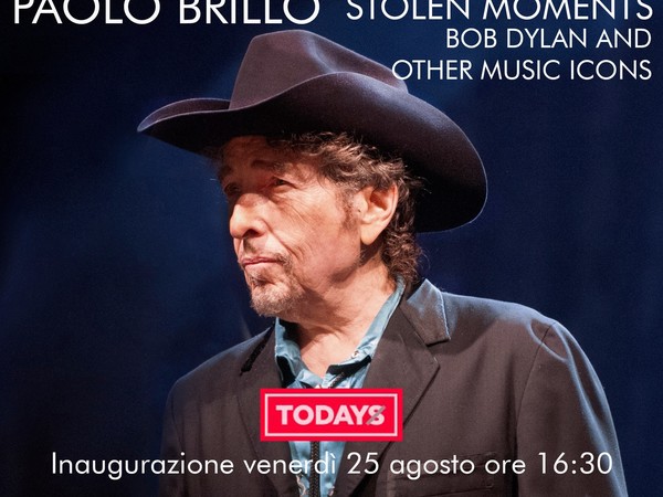 Paolo Brillo. STOLEN MOMENTS: Bob Dylan And Other Music Icons