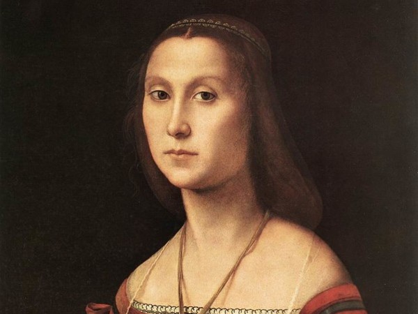 Raffaello, La Muta. Urbino, Galleria Nazionale delle Marche