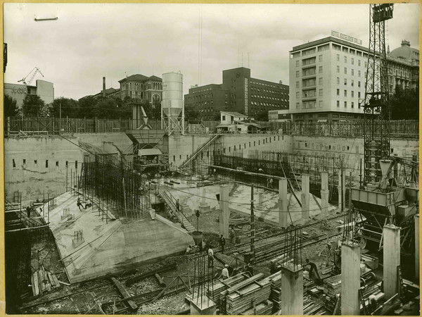 Grattacielo Pirelli, Milano, Costruzione