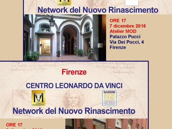 Apertura di due sedi del Centro Leonardo Da Vinci a Firenze