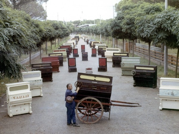 Piano a cilindro della Collezione Marini