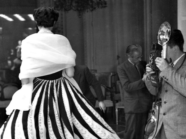 Gennaio 1952, Moda al Grand Hotel | © Archivio Foto Locchi