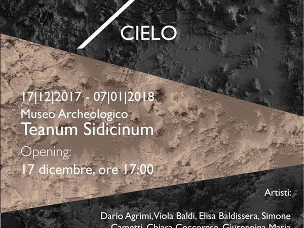 Sidicini Contemporary Art Prize - Terra/Uomo/Cielo