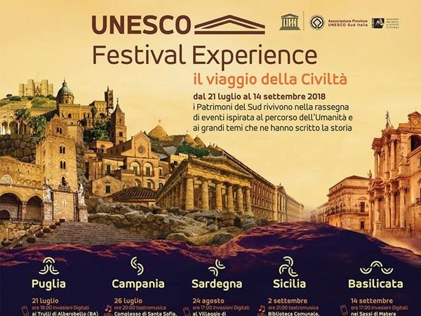 Unesco Festival Experience 2018