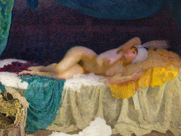 Camillo Innocenti, La sultana, 1913, Olio su tela Roma, Galleria d’Arte Moderna | Courtesy of Galleria d’Arte Moderna, Roma