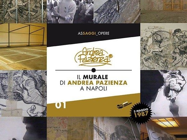 Il murale di Andrea Pazienza a Napoli