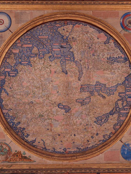 Mappamondo di Fra Mauro, Biblioteca Nazionale Marciana, Venezia